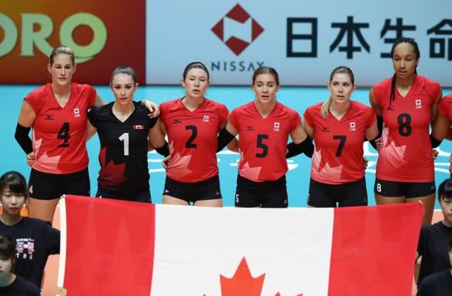 加拿大國家女子排球隊