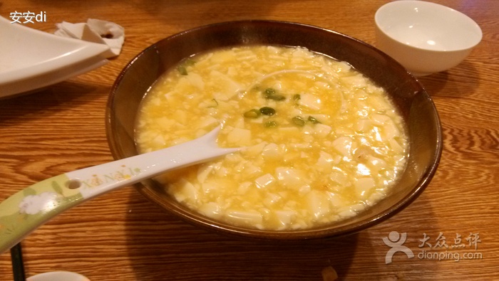 蟹黃豆腐湯