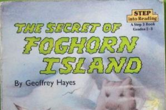 神秘霧島 Secret of Foghorn Island