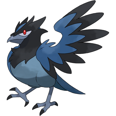 藍鴉(遊戲寶可夢劍盾中的生物)