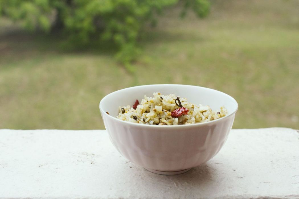 欖菜炒飯