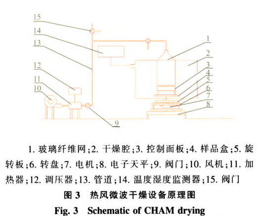 熱風微波耦合乾燥技術