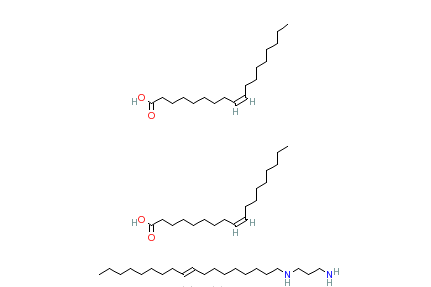 油酸與N-十八烯基-9-烯基丙烷-1,3-二胺的化合物