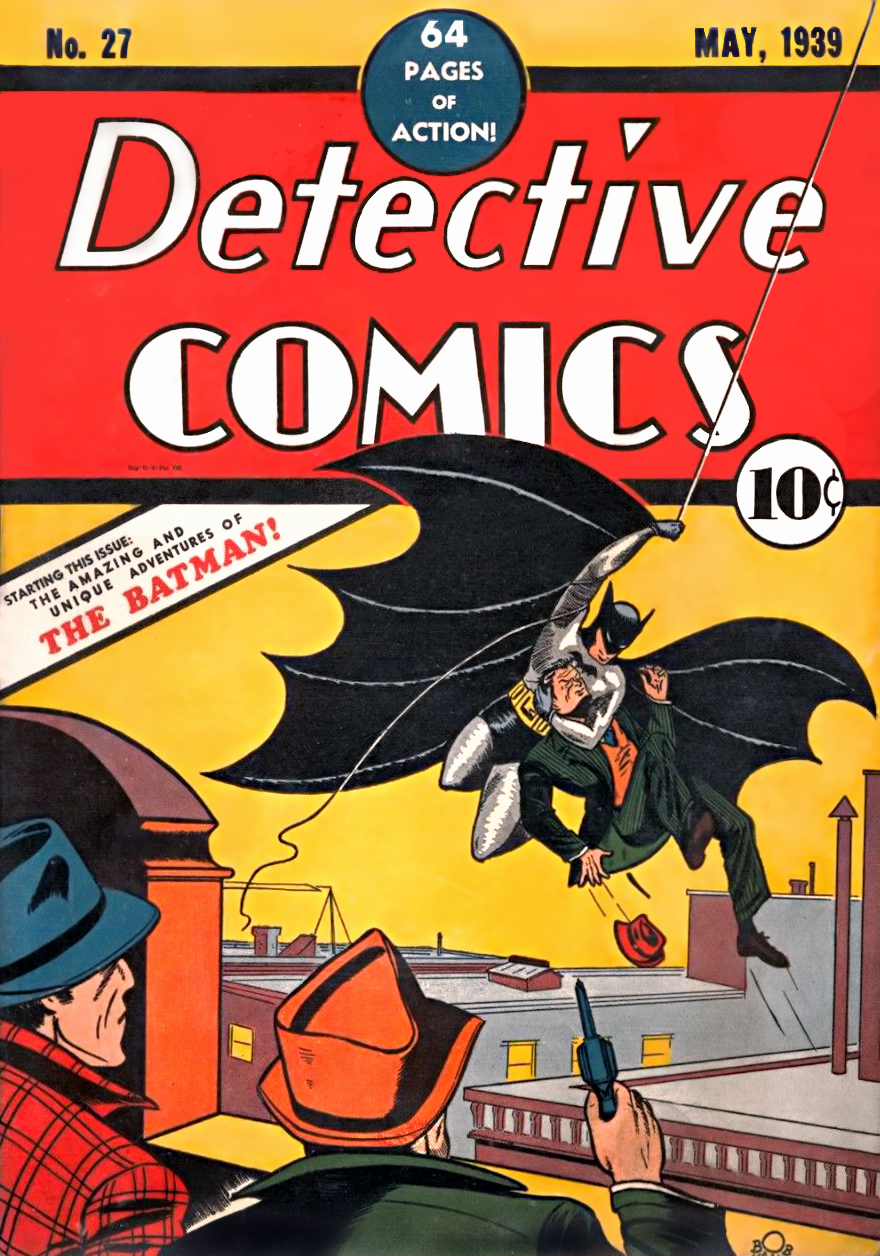 DC漫畫(Detective Comics)