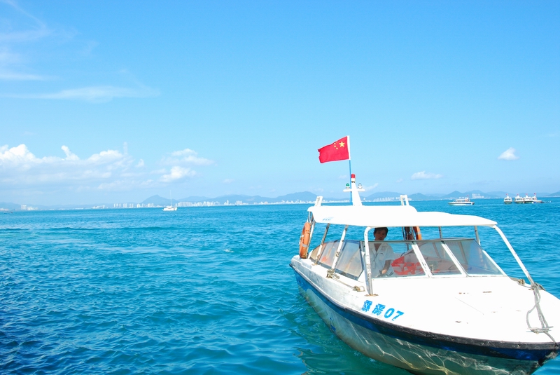 西島澄澈的海水