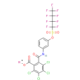 2,3,4,5-四氯-6-[[[3-[[（九氟丁基）磺醯基]氧]苯基]氨基]羰基]苯甲酸單鉀鹽