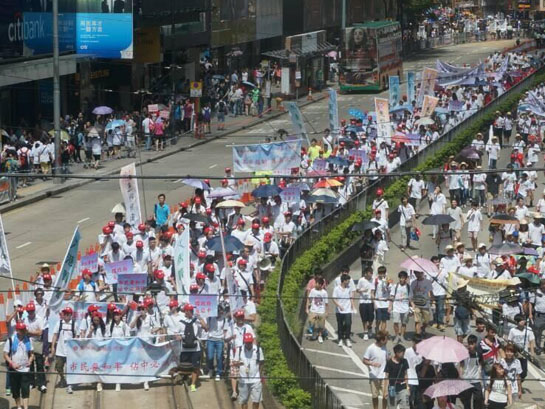 香港普選