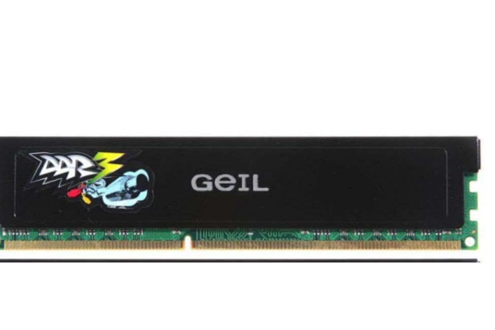 金邦白金條DDR3 1600 6G