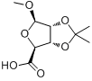 2,3-鄰異亞丙基-1-鄰甲基-D-核糖酸