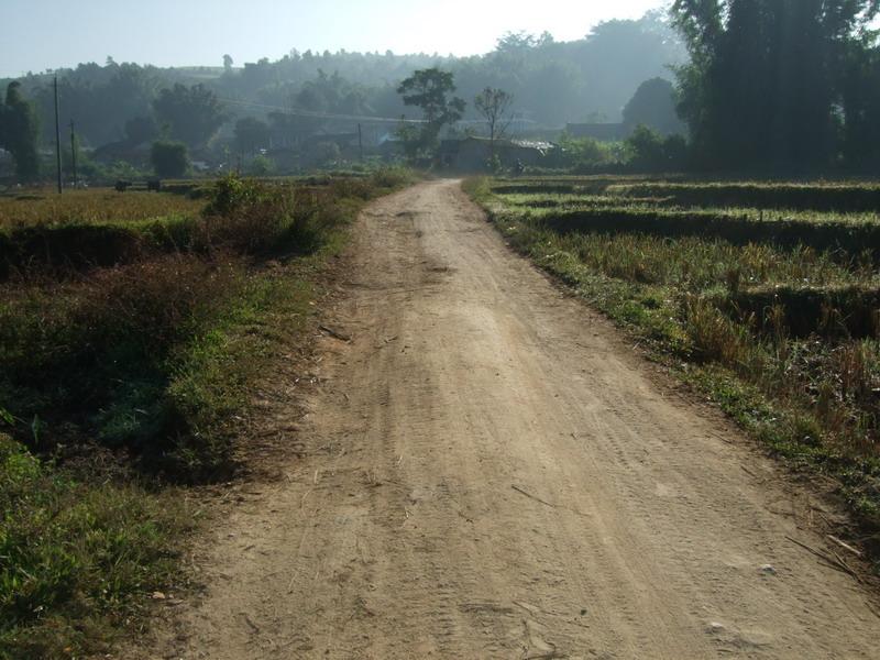 進村道路