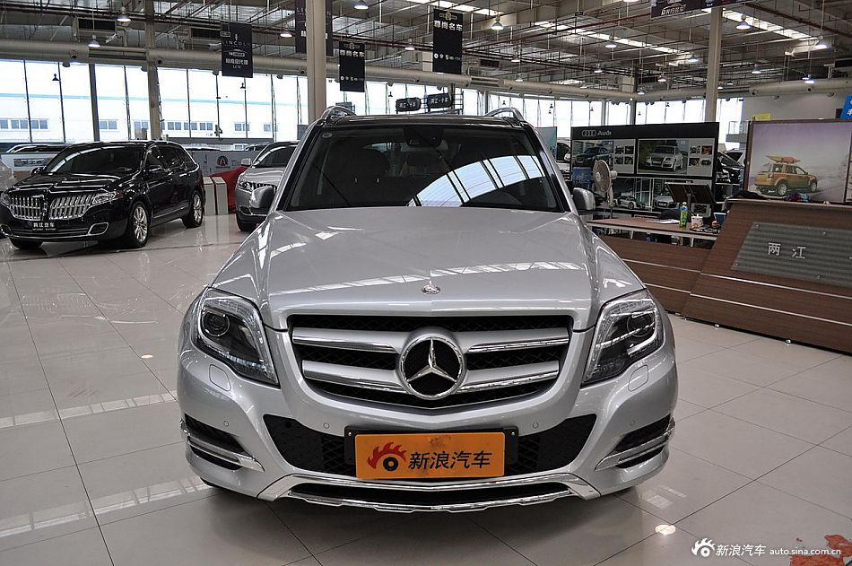 2013款賓士GLK300 4MATIC 時尚型