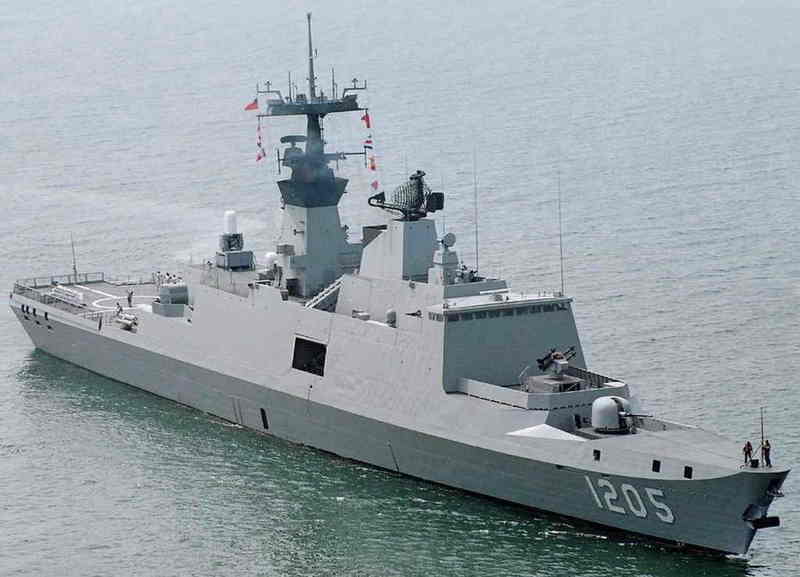 台灣康定級護衛艦