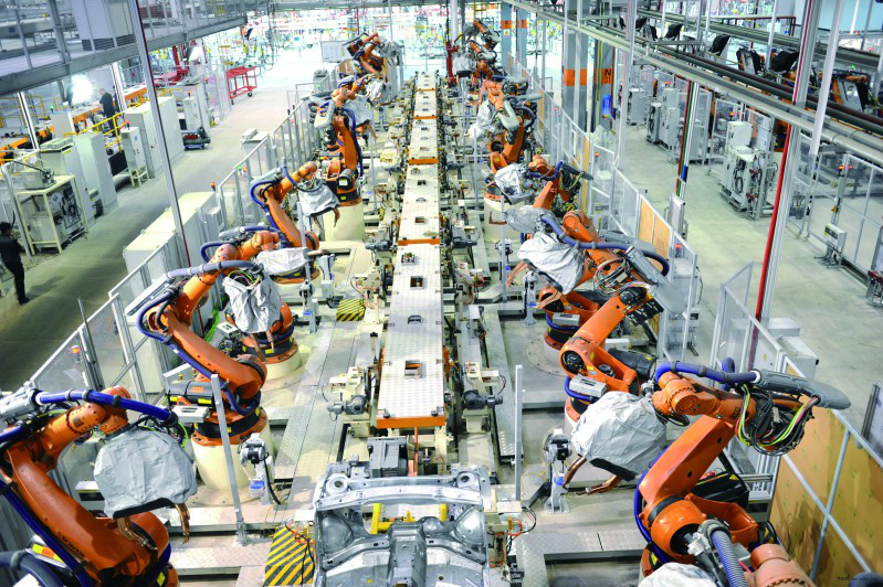 中國工業機器人技術