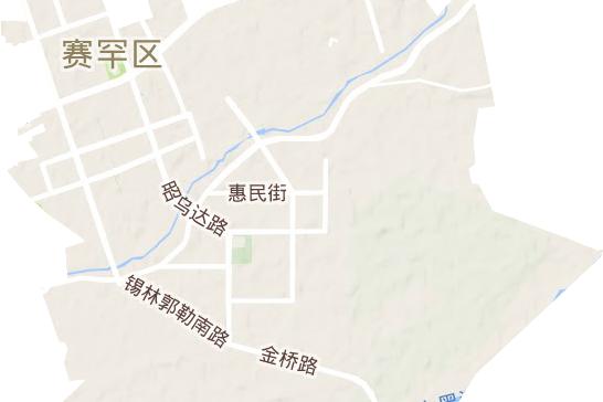 昭烏達路街道