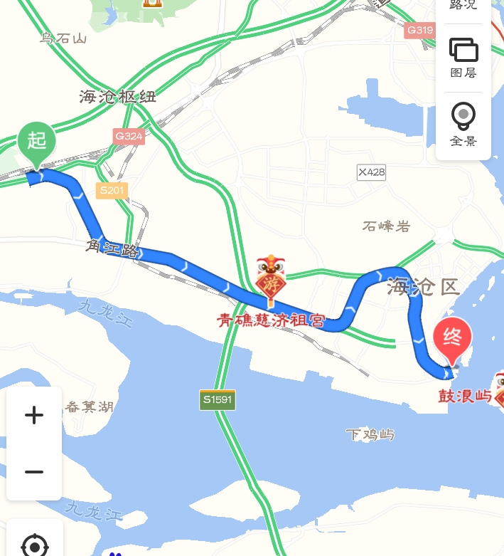 廈門公交827路路線圖