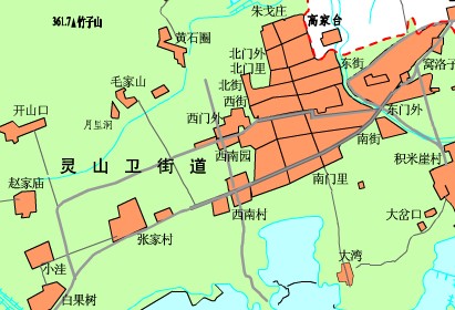 毛家山村地理位置