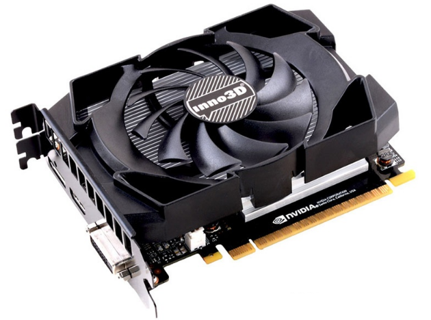 Inno3D GTX 1050戰神版