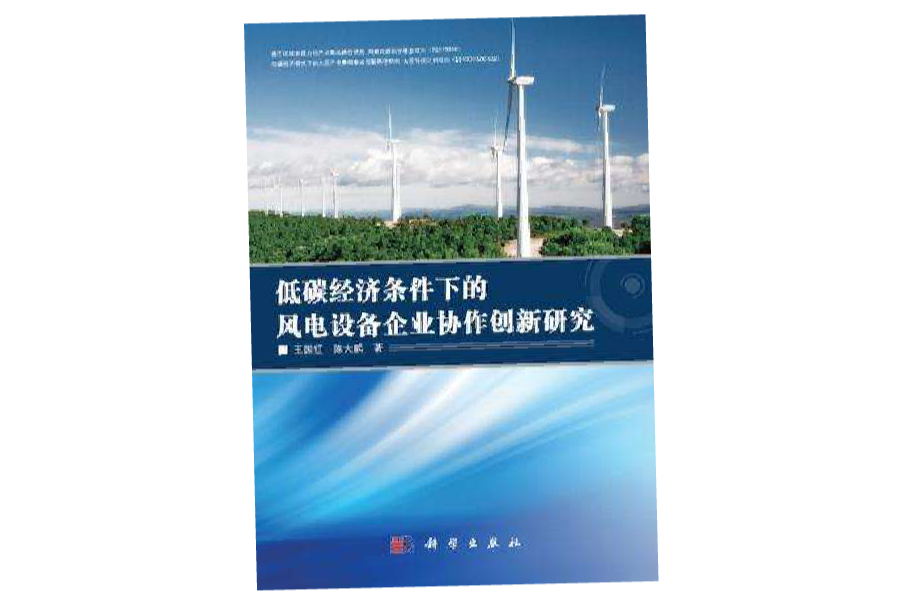 低碳經濟條件下的風電設備企業協作創新研究