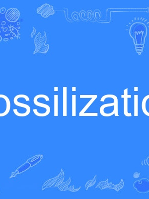 fossilization