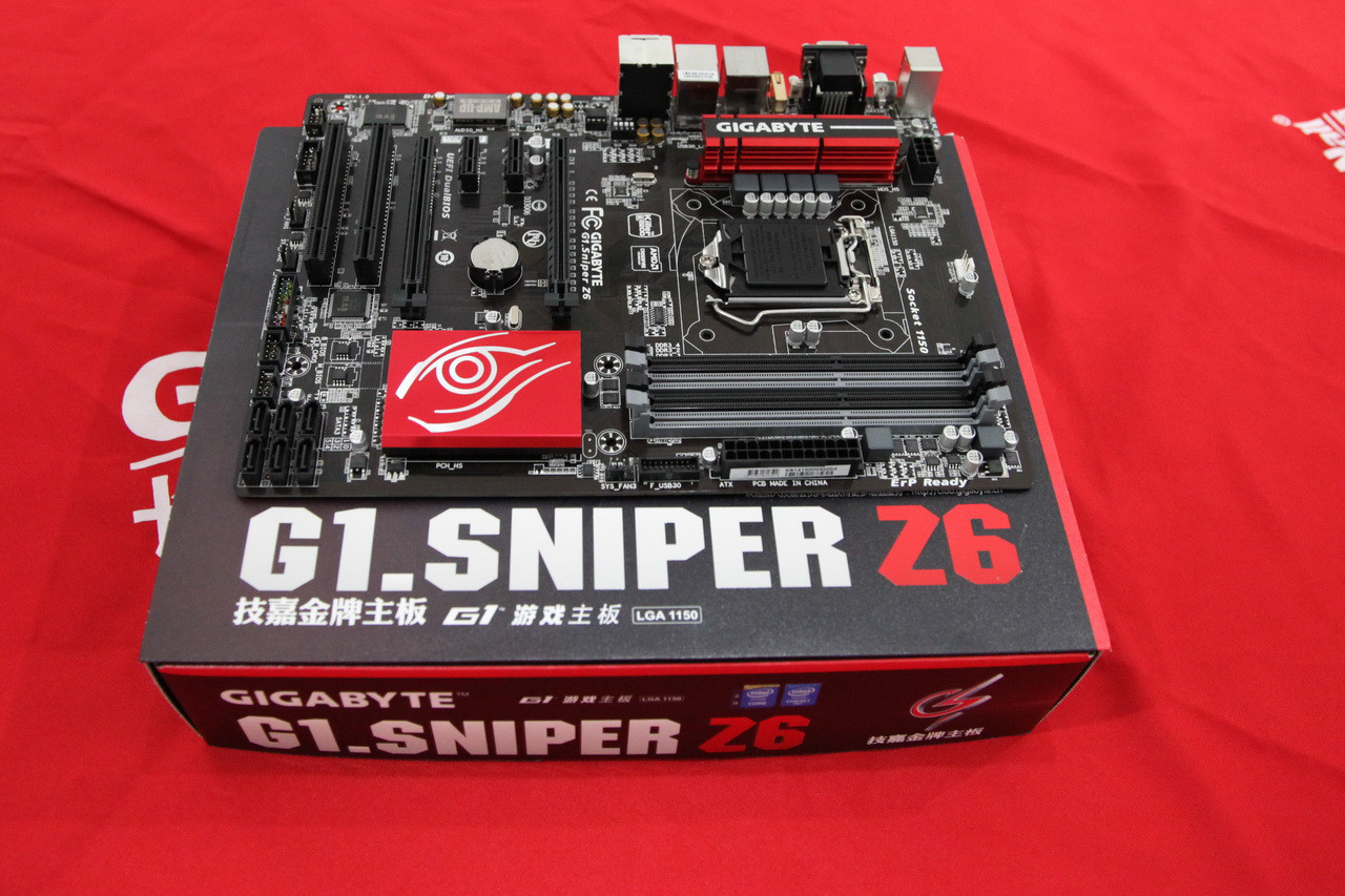 技嘉G1.Sniper Z6