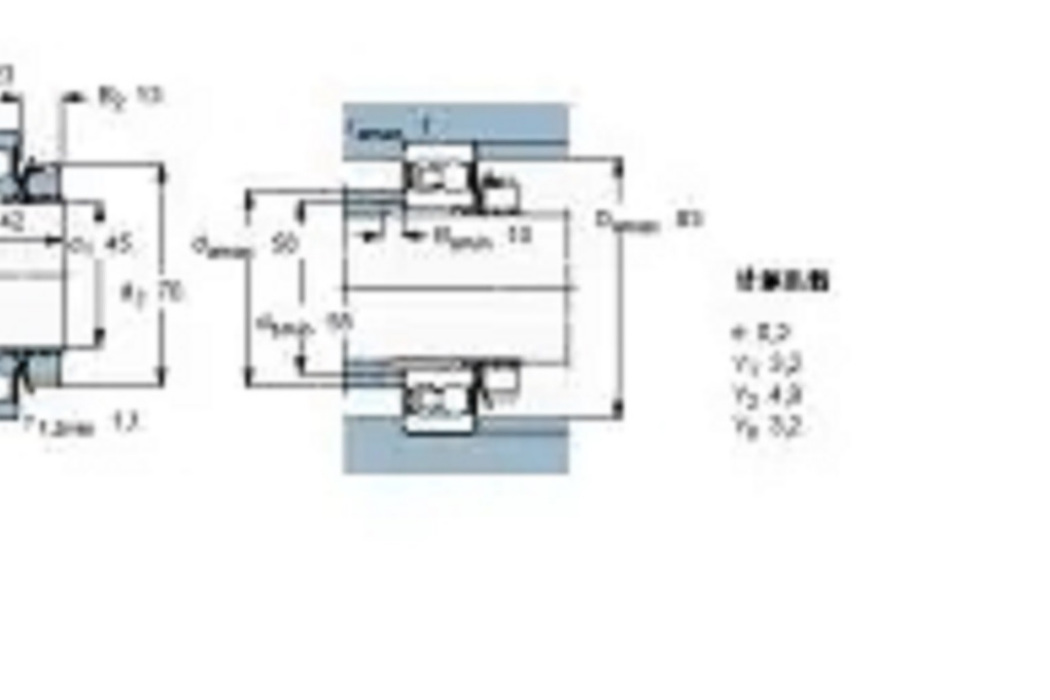 SKF 2210E-2RS1KTN9+H310C軸承