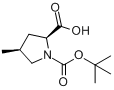 (2S,4S)-N-Boc-4-甲基吡咯烷-2-甲酸