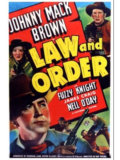 Law and Order(美國1940年Ray Taylor執導的電影)