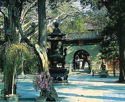 建福宮西花園