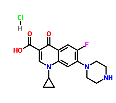 環丙氟哌酸鹽酸鹽