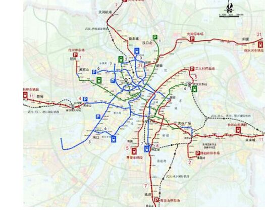 武漢市軌道交通建設運營暫行辦法