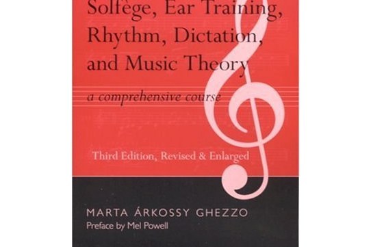 Solfege, Ear Training, Rhythm, Dictation, and Music Theory