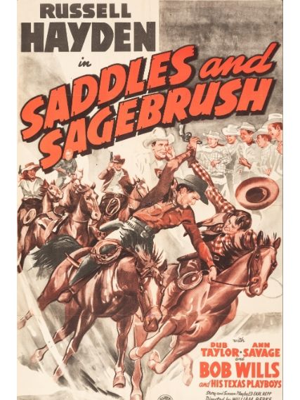 Saddles and Sagebrush