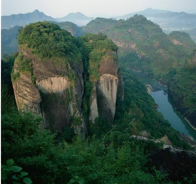 武夷山天游峰