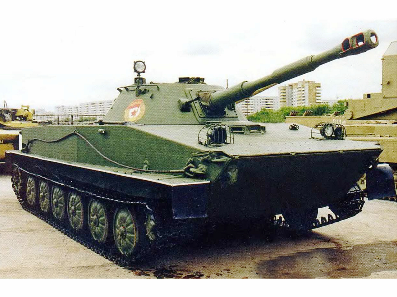 PT-76水陸坦克