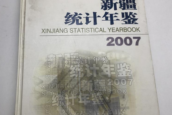 新疆統計年鑑 2007