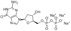 2\x27-脫氧鳥苷-5\x27-二磷酸三鈉鹽