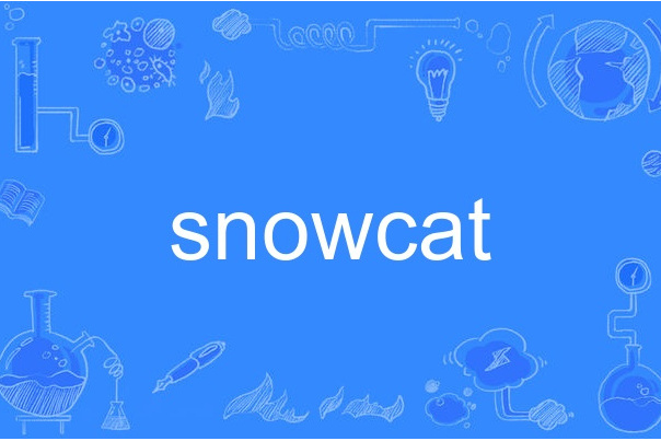 snowcat