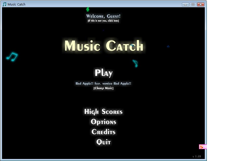 Music catch