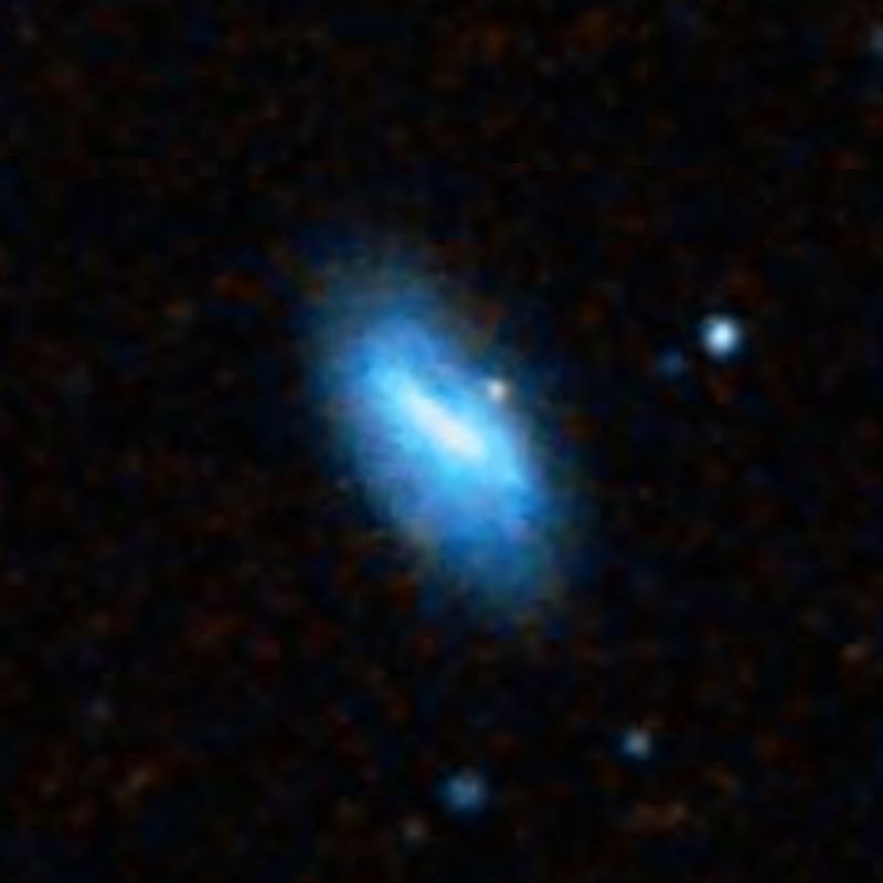 NGC 3654 DSS2 彩色圖