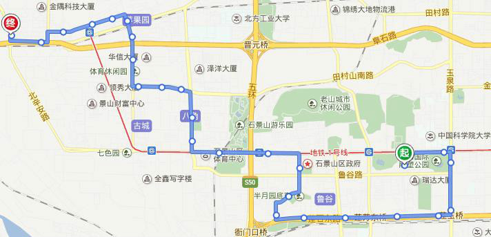 北京公交472路