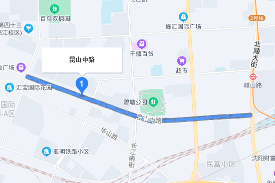 崑山中路