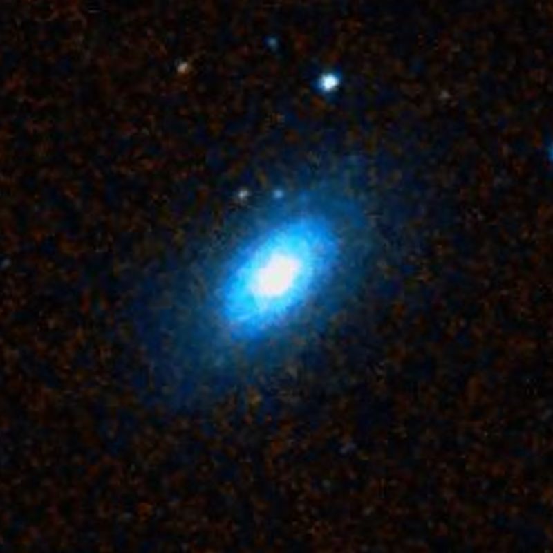 NGC 3329 DSS2 彩色圖