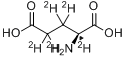 氘代L-谷氨酸
