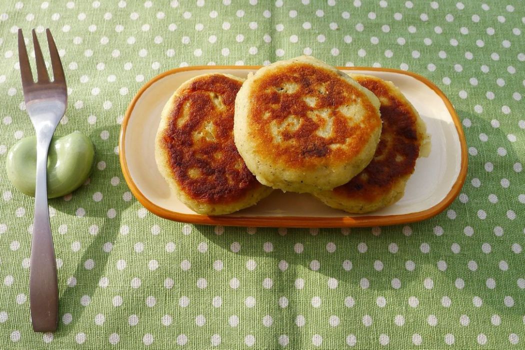 濃郁五仁豆渣餅