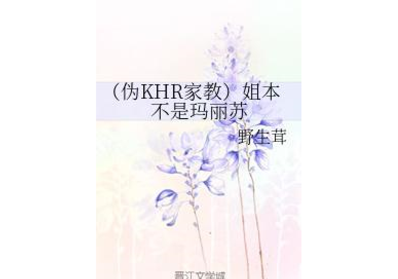 （偽KHR家教）姐本不是瑪麗蘇