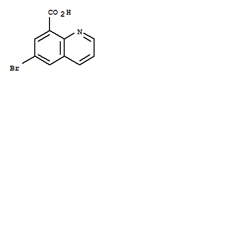 6-溴喹啉-8-羧酸