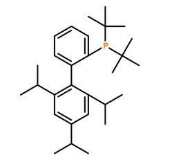 2-二-叔丁膦基-2&#39;,4&#39;,6&#39;-三異丙基聯苯