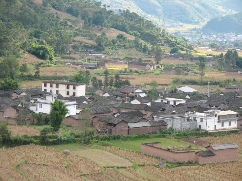 十九街村(雲南省大理市蒼山西鎮下轄村)