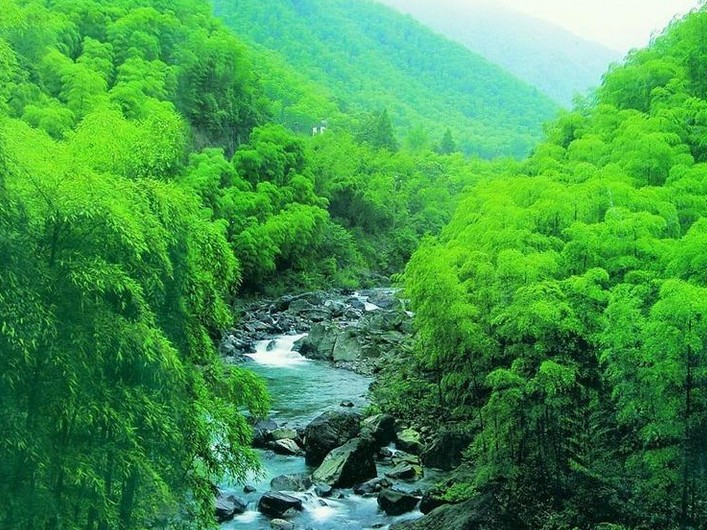 安吉旅遊景區