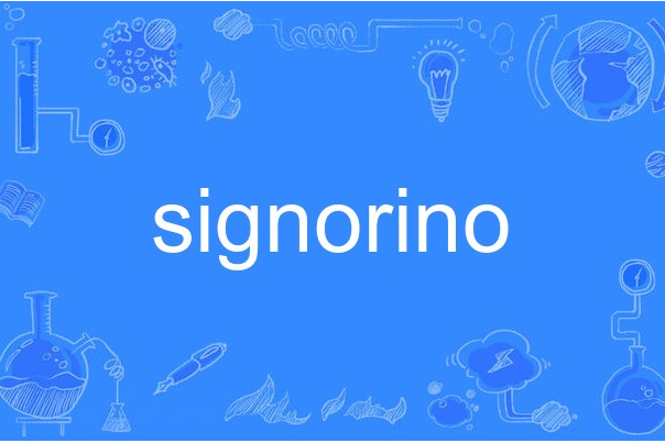 signorino